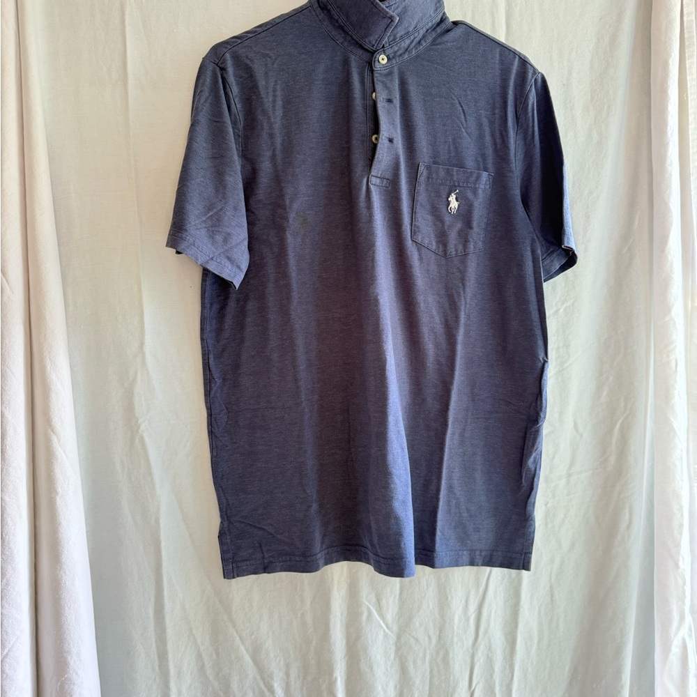 Polo by Ralph Lauren Dark Blue Polo Shirt